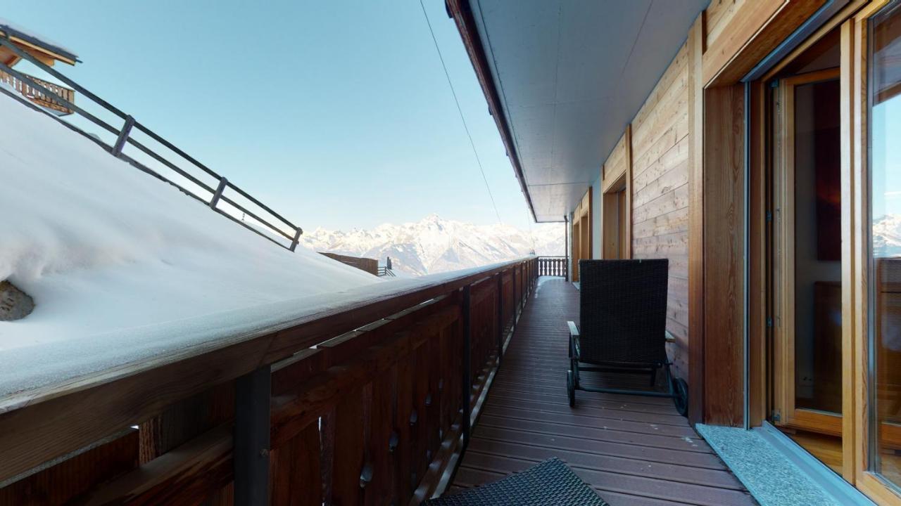 Hauts De Veysonnaz Sauna & View Apartments Esterno foto