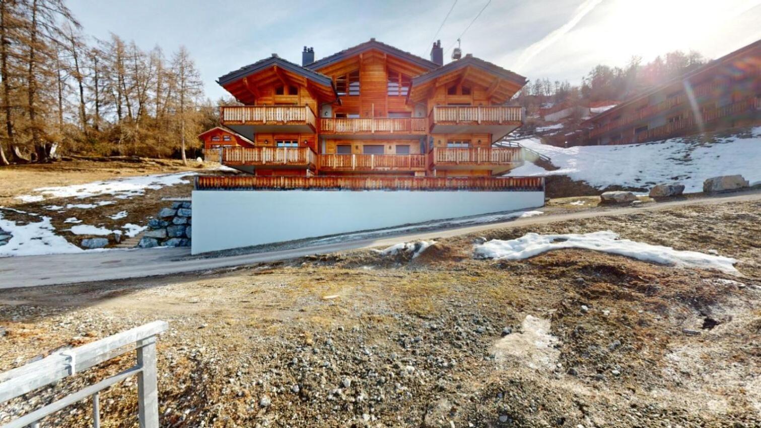 Hauts De Veysonnaz Sauna & View Apartments Esterno foto