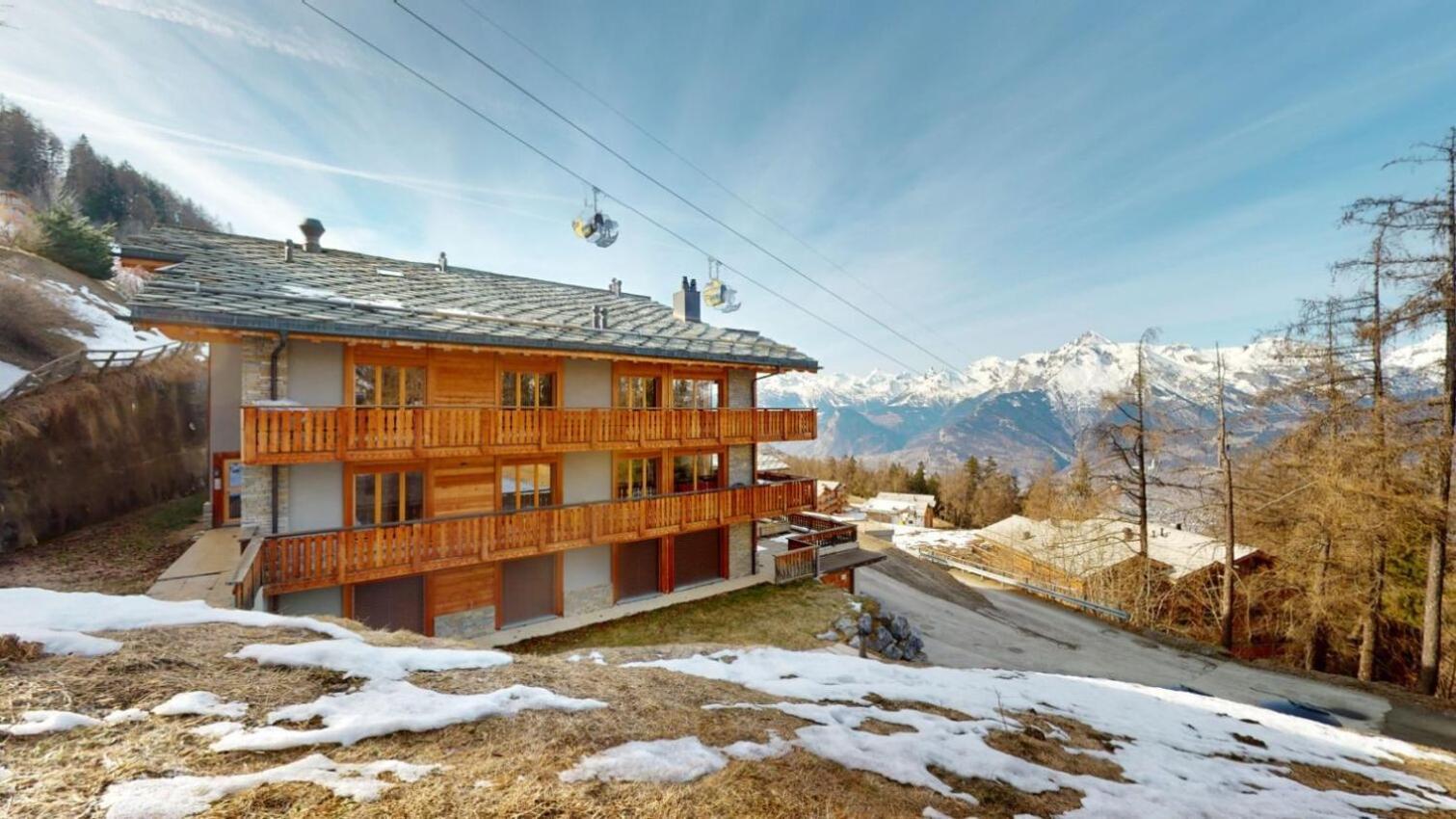 Hauts De Veysonnaz Sauna & View Apartments Esterno foto